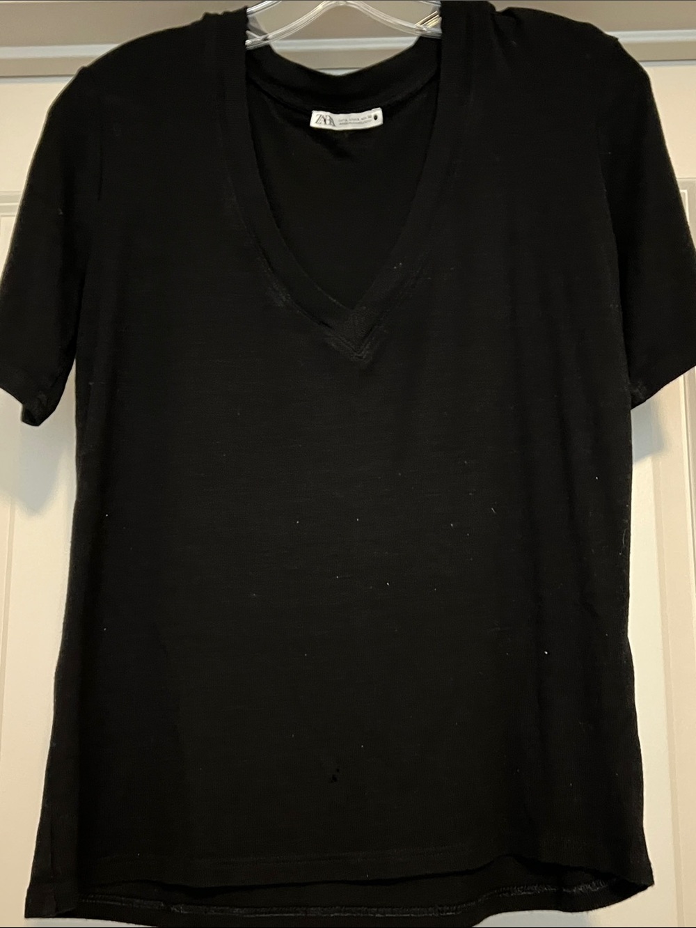 Zara Classic Black Top